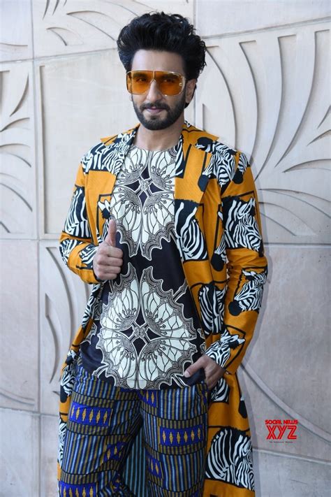 Mumbai: "Gully Boy" interview - Ranveer Singh #Gallery - Social News XYZ