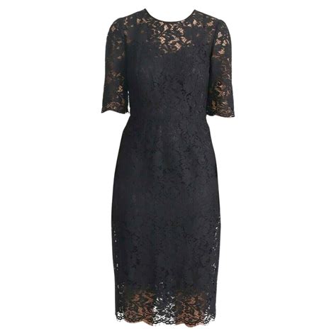 Dolce And Gabbana Black Corset Lace Dress For Sale At 1stdibs Dolce