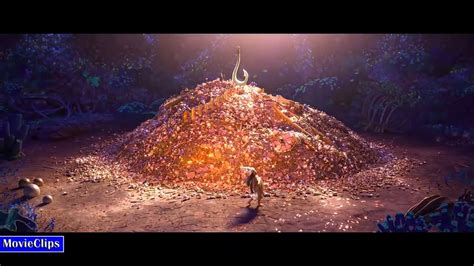 Moana Moana Meets Tamatoa Scene Hd Youtube