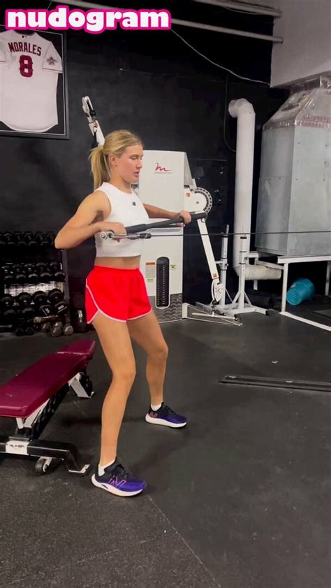 Eugenie Bouchard Genie Geniebouchard Nude Leaks Onlyfans Photo