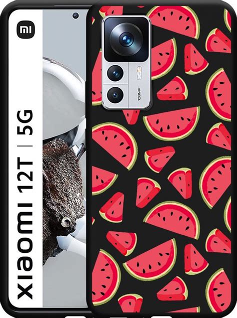 Xiaomi T T Pro Hoesje Zwart Watermeloen Designed By Cazy Bol