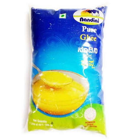 Nandini Pure Ghee 1l Magsons Group