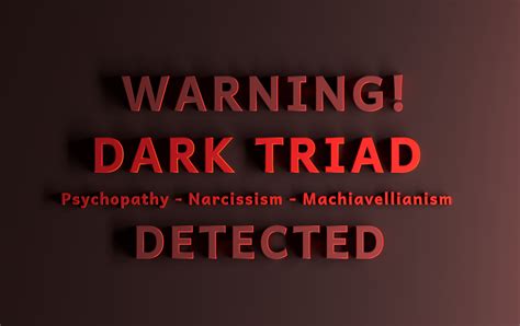 Dark Triad Personality Test: Find Out How Much of a Psychopath You Are ...