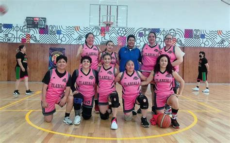 Van Equipos De Tlaxcala Al Campeonato Nacional De Maxibaloncesto