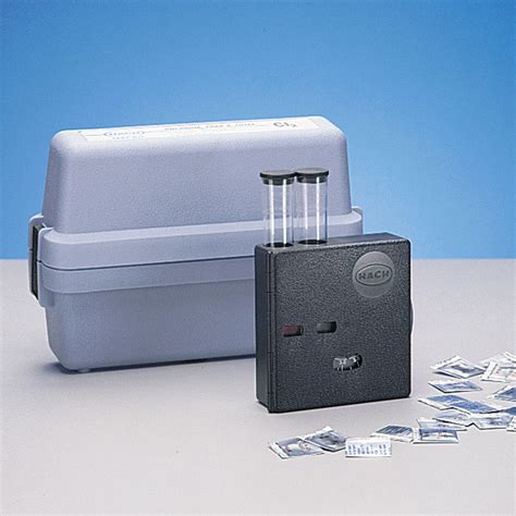 Weber Scientific - Chlorine Low Range Portable Test Kits (Hach)