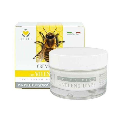 Crème hydratante SETABLU avec VENIN D ABEILLE