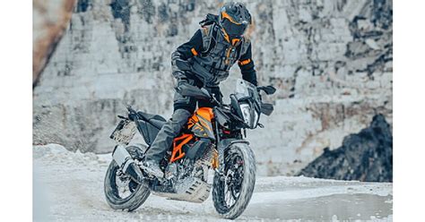 Launched 2023 Ktm 390 Adventure With Fully Adjustable Suspension And