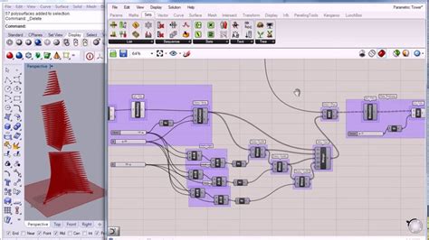 Grasshopper Parametric Tower 4 Youtube