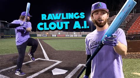 Hitting With The 2024 Rawlings Clout Ai Bbcor Baseball Bat Review Vs