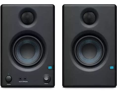 Monitores De Estudio Presonus Eris 3 5 Activos Profesionales Voltaje