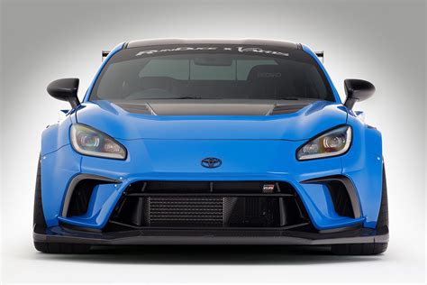 Varis Arising Carbon Fiber Cooling Bonnet For Zd Subaru Brz Zn