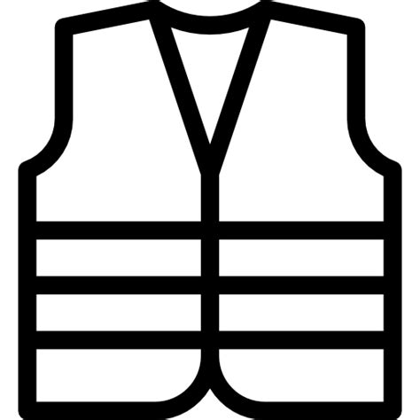 Vest Free Security Icons