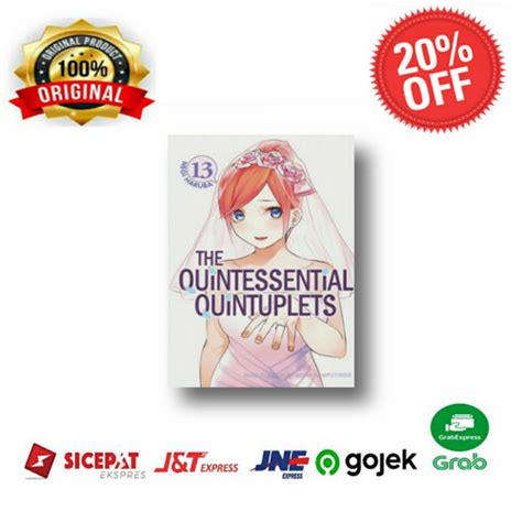 Jual Komik The Quintessential Quintuplets Negi Haruba Jakarta