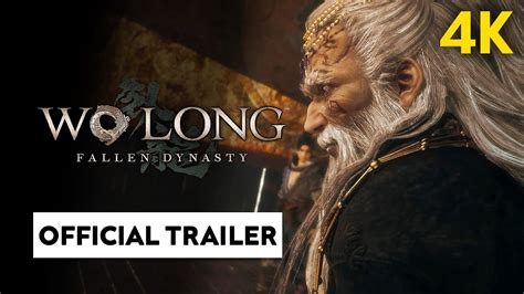 Wo Long Fallen Dynasty Dévoile Son Univers 👀 Official Trailer Youtube