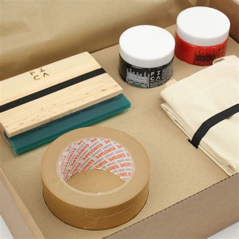 Kit De Serigrafia FICA Oficina Criativa