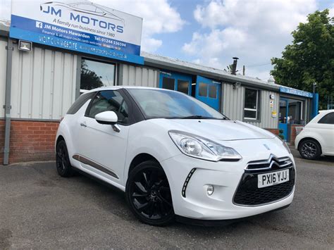 DS DS 3 PURETECH DSTYLE NAV S S J M Motors