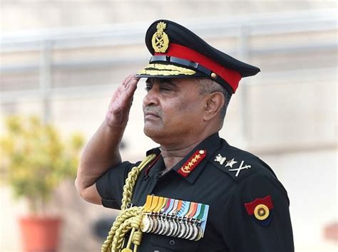 Indian Army Chief General Manoj Pande Meets Nepali Counterpart In