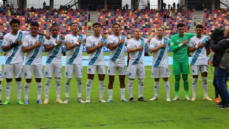 Alineaci N De Guatemala Para El Juego Vs Nueva Zelanda Mundial Sub