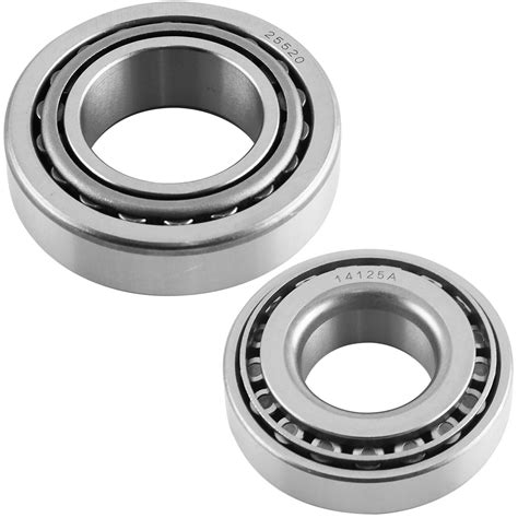 Set Of 2 K3 100 5200 6k Lbtrailer Kit 2558020 1512315245 Bearings