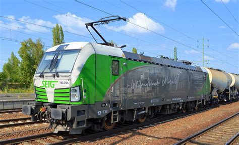 SETG Salzburger Eisenbahn TransportLogistik GmbH Mit Der ELL Vectron