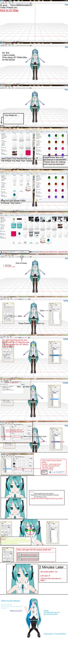 .:Tutorial:. How to UV Map by MMDAnimatio357 on DeviantArt