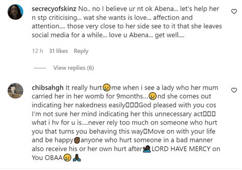 Emotional Reactions From Ghanaians After Abena Korkor Shares Nude Photo Online GhPage