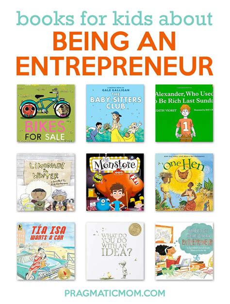 Of The Best Books For Kid And Teen Entrepreneurs Artofit