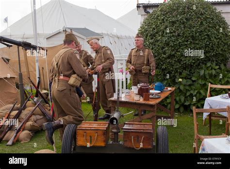 Ww2 Home Guard Post Stock Photo Alamy