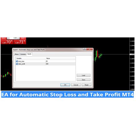 Ea For Automatic Stop Loss And Take Profit Mt4 Shopee Malaysia