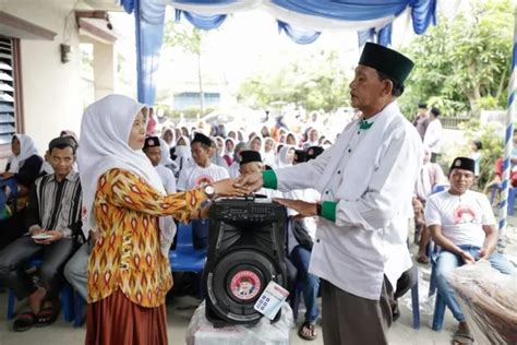 Usbat Ganjar Gelar Kegiatan Edukatif Dan Religius Gelar Pelatihan