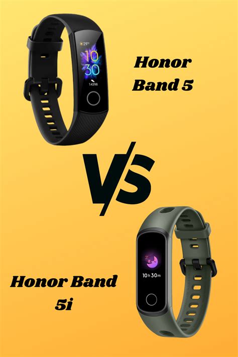 Honor Band 5 vs Honor Band 5i: Which Fitness Tracker is Right for You?