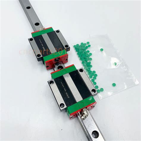 Hiwin Linear Rail Slide Hgr Length Mm Pc Hgw Cc Block Carriage