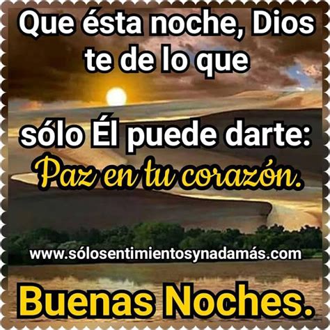 Oracion Buenas Noches Padre Dios