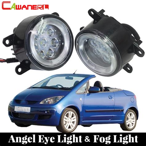 Cawanerl For Mitsubishi Colt Czc Convertible Rg Car Led Fog