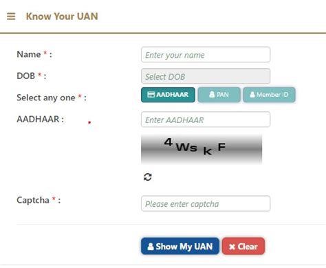 Uan Activation Epf Registration Link Aadhaar With Uan Online [latest]