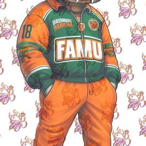 Mascot Bundle FAMU - Etsy