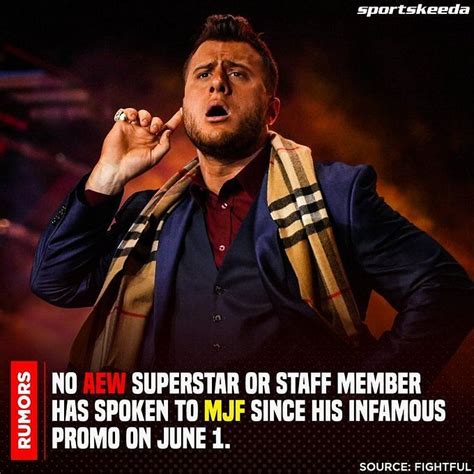 3 Reasons Why MJF Should Leave AEW For WWE And 2 Reasons He Shouldn T