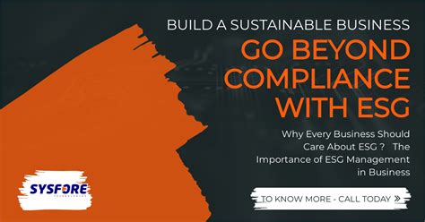 Esg Compliance Sustainability Reporting Software Sysfore