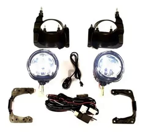 Kit Faros Auxiliares Fiat Uno Fase Vic