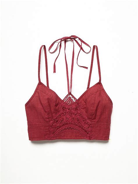 Free People Fp One Festival Bralette Festival Bralette Bralette