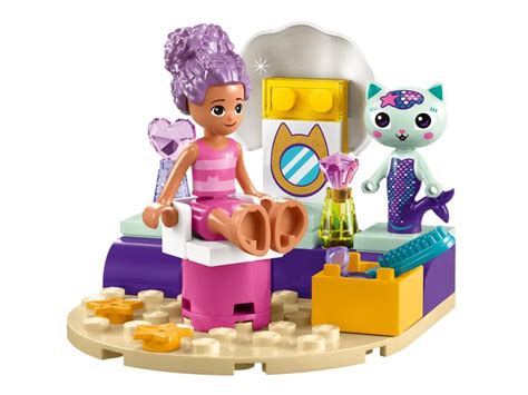 Lego Gabby S Dollhouse Gabbys Och Sj Kattens Skepp Och Spa