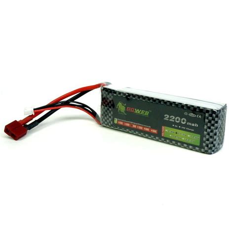 LiPo Rechargeable Battery 11 1V 2200mAh 30C