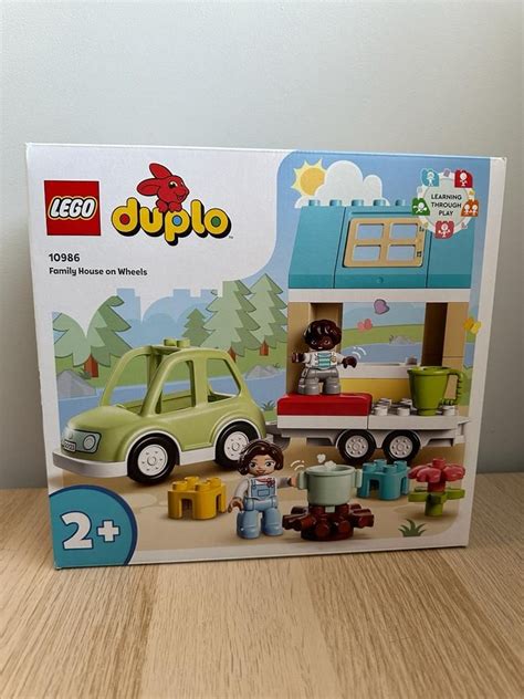 Lego Duplo Dom Rodzinny Na K Kach Kamper Olsztyn Olx Pl