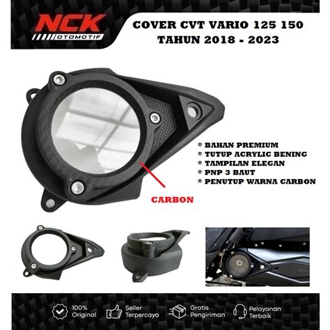 Jual Cover Cvt Vario Led New Cover Air Duct All New