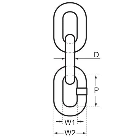 Lifting Chain Grade 80 Alloy Steel S3i Group