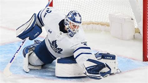 BREAKING: Ilya Samsonov Shows Off New Familiar Goalie Mask