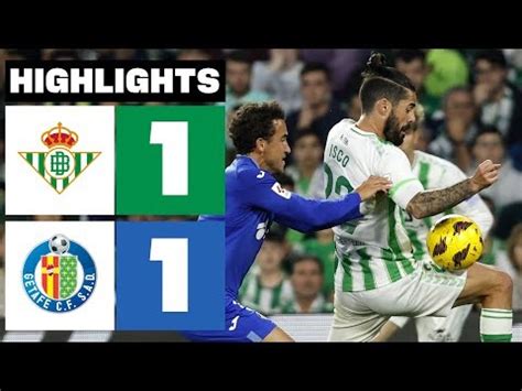 Real Betis Getafe Cf Resumen Laliga Ea Sports Ghana Latest