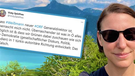 Das ist falsch Erste Grüne Abgeordnete kritisiert ORF Deal Politik