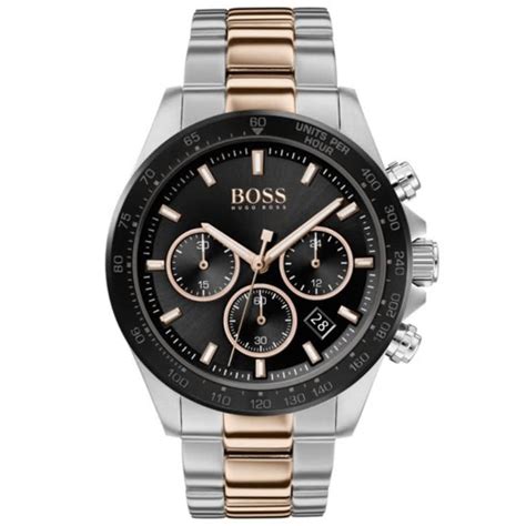 Boss Hugo Boss Hero Sport Lux Watch Silver Mainline Menswear Denmark