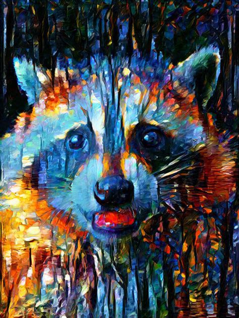 Raccoon Ai Generated Artwork Nightcafe Creator